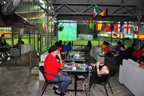 FIFA World Cup at Sports Zone